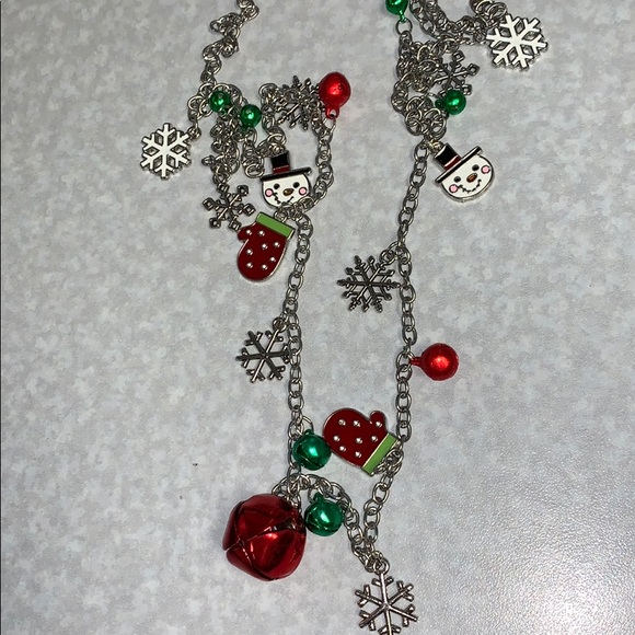 NWT Christmas/Holiday Necklace - Picture 5 of 8